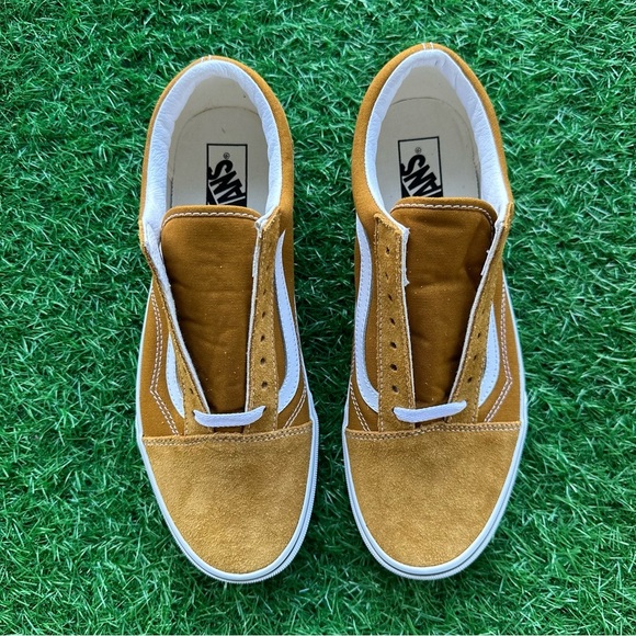 Vans Old Skool Color Theory Golden Brown - Picture 2 of 8